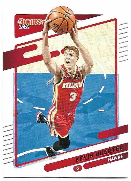 KEVIN HUERTER 21-22 Panini Donruss Basketball