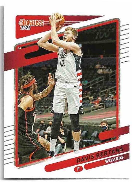 DAVIS BERTANS 21-22 Panini Donruss Basketball