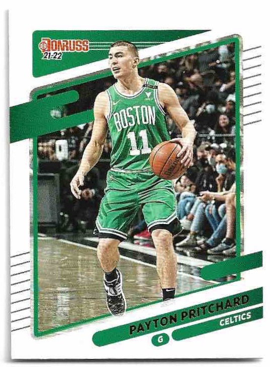 PAYTON PRITCHARD 21-22 Panini Donruss Basketball