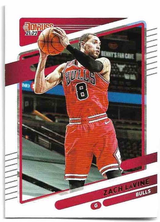 ZACH LAVINE 21-22 Panini Donruss Basketball