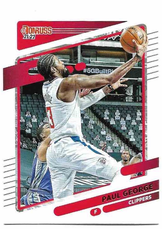 PAUL GEORGE 21-22 Panini Donruss Basketball