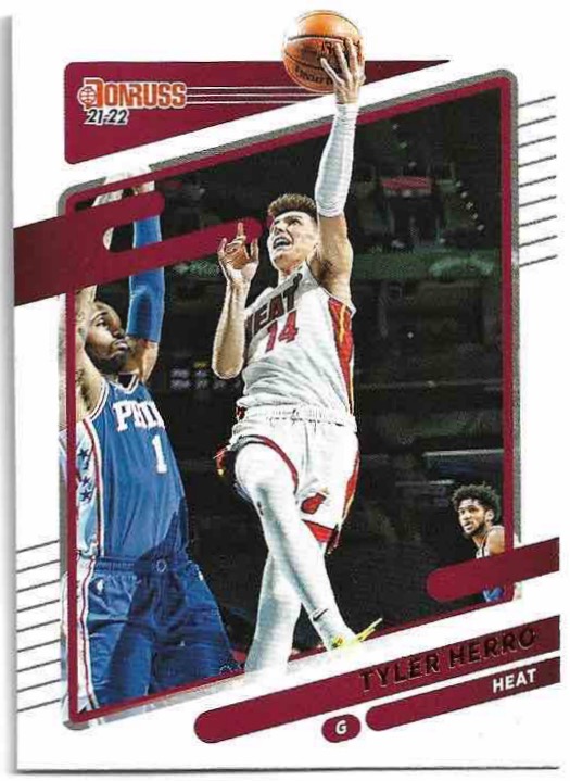TYLER HERRO 21-22 Panini Donruss Basketball