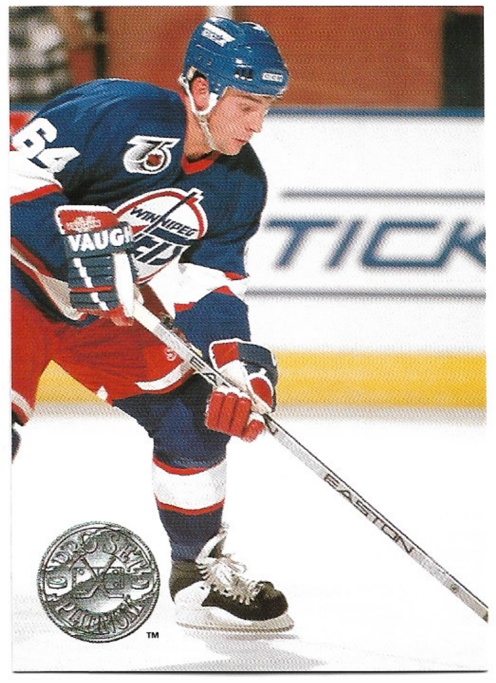 DARRIN SHANNON 91-92 Pro Set Platinum