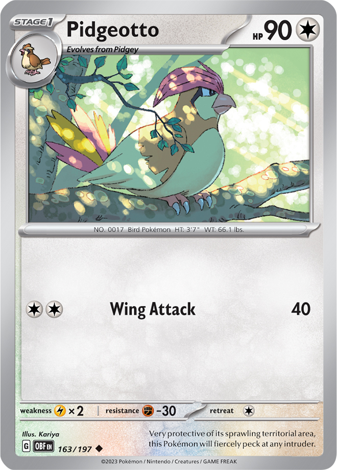 PIDGEOTTO