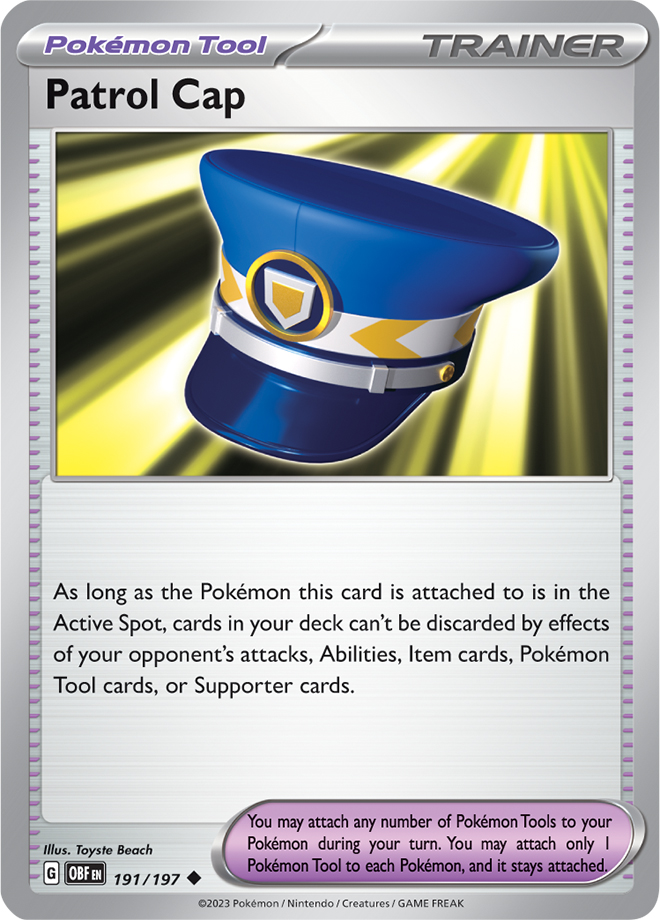 Pokemon Tool - PATROL CAP