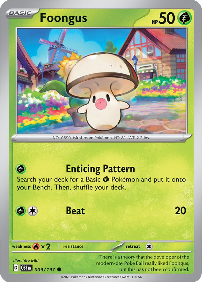 Reverse Holo -  FOONGUS