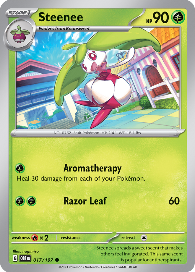 Reverse Holo -  STEENEE