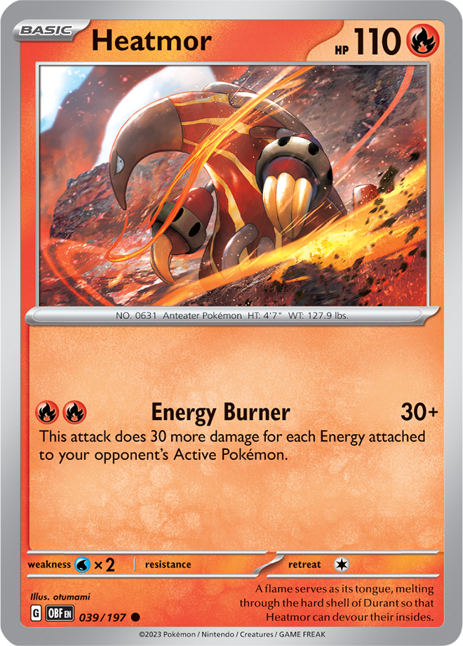 Reverse Holo -  HEATMOR