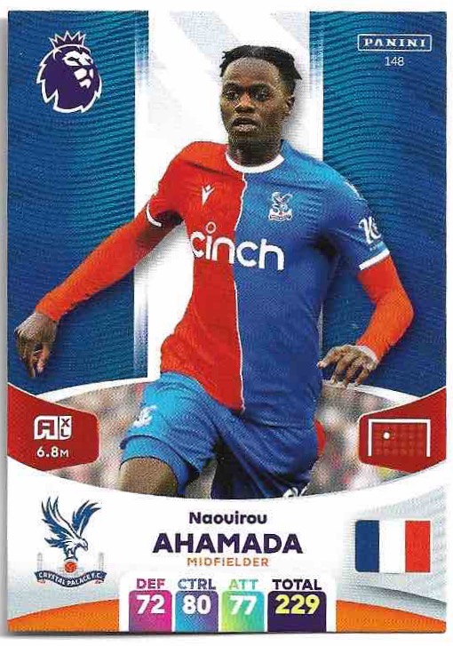 NAOUIROU AHAMADA 2024 Panini Adrenalyn XL Premier League