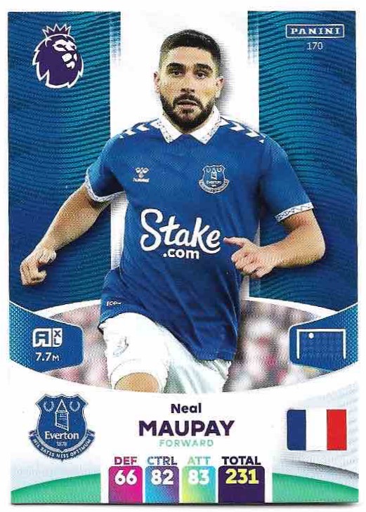 NEAL MAUPAY 2024 Panini Adrenalyn XL Premier League