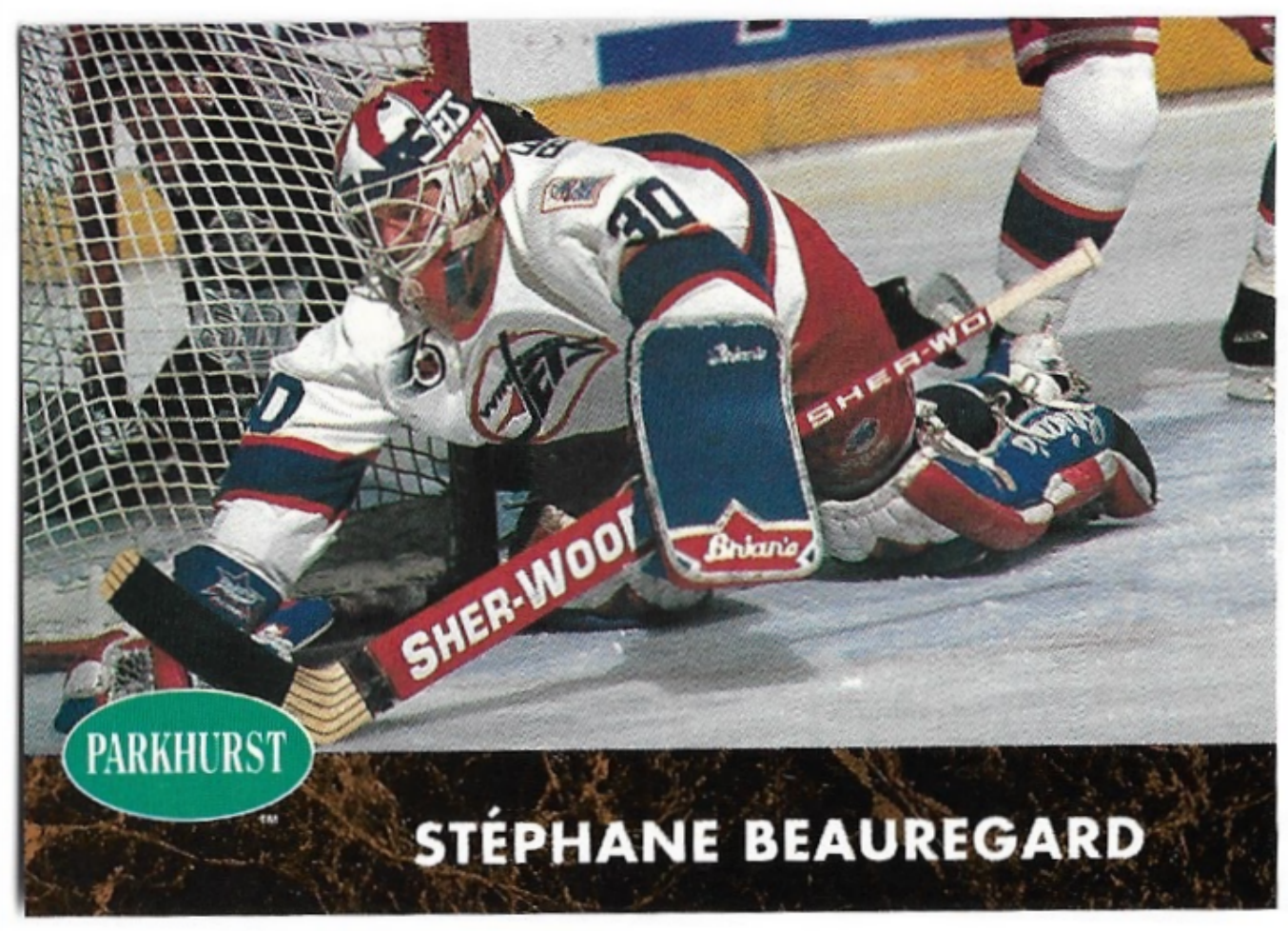 STÉPHANE BEAUREGARD 91-92 Parkhurst