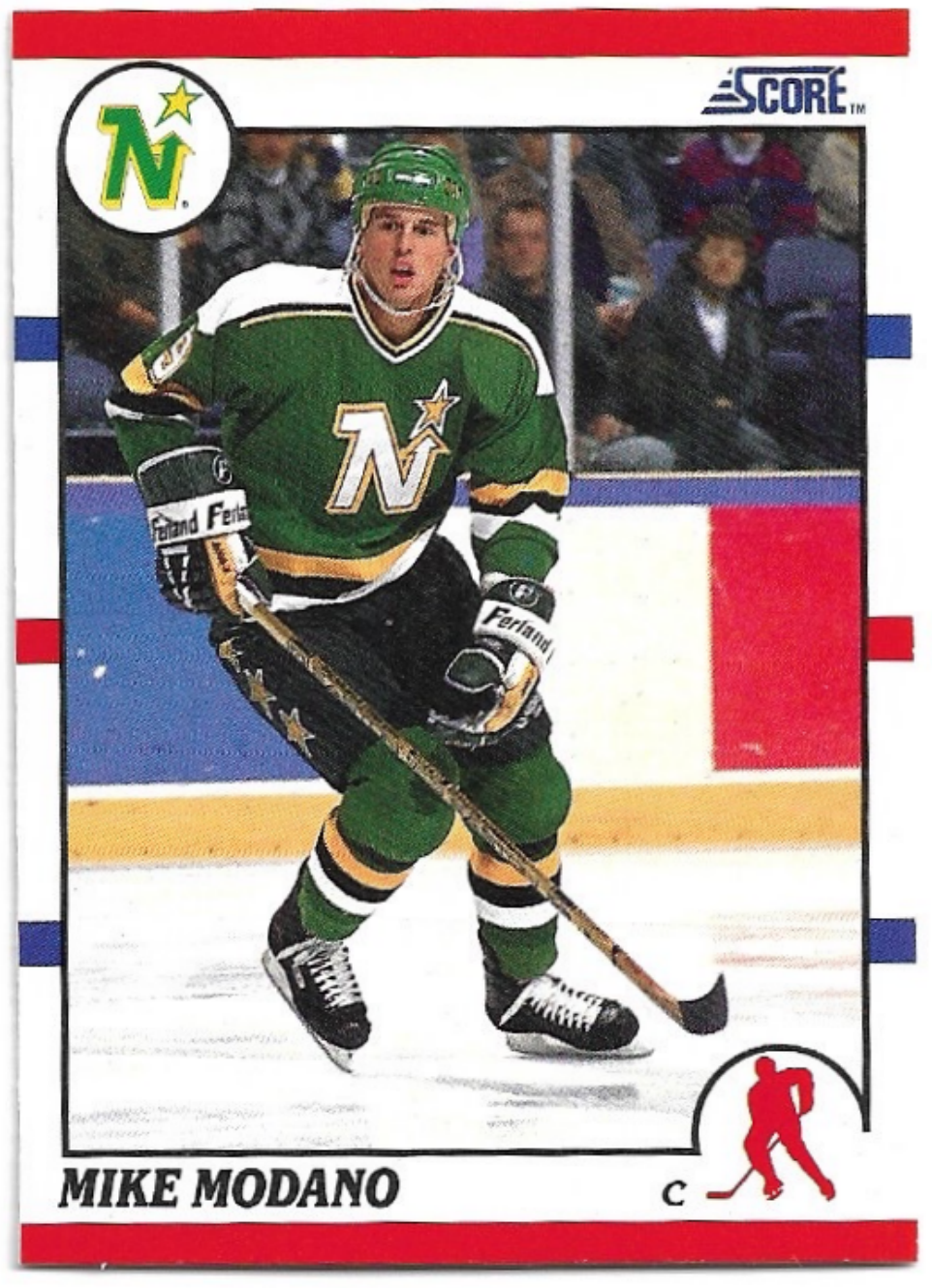 Rookie MIKE MODANO 90-91 Score