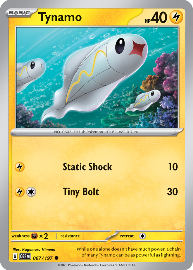 Reverse Holo -  TYNAMO