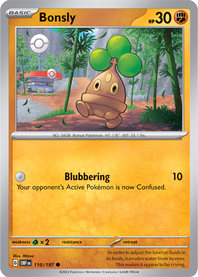 Reverse Holo -  BONSLY