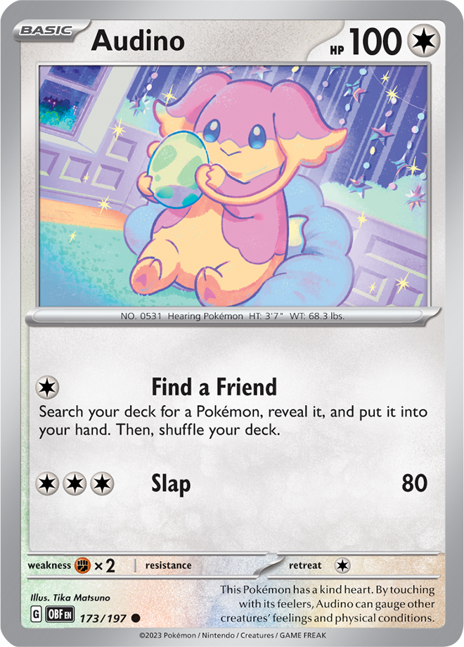 Reverse Holo -  AUDINO