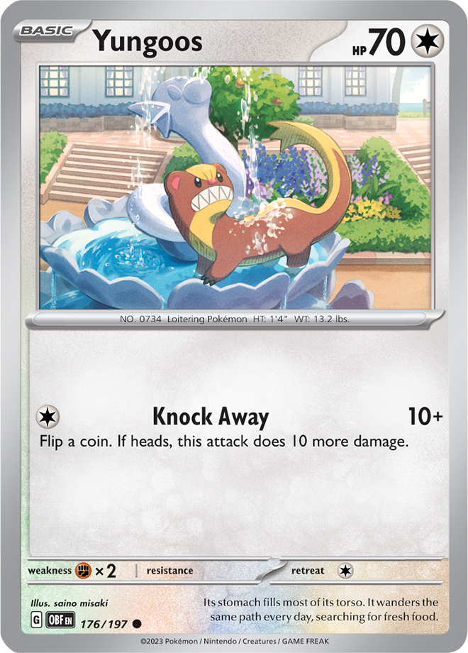 Reverse Holo -  YUNGOOS