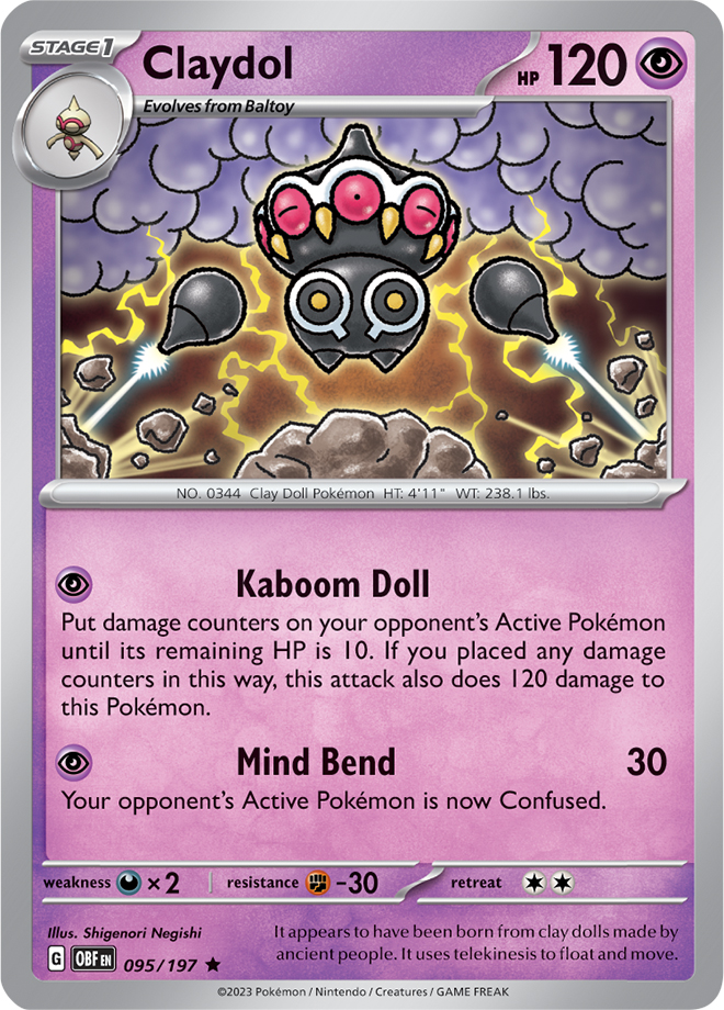 Holo - CLAYDOL