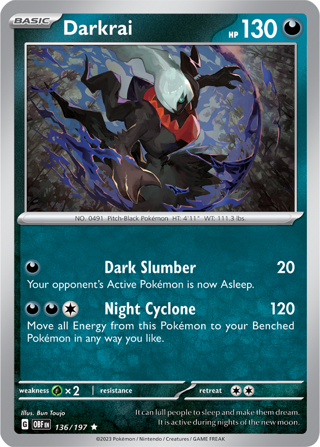 Holo - DARKRAI