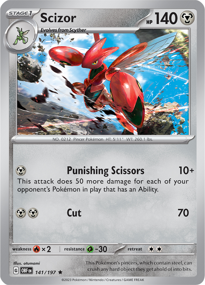 Holo - SCIZOR