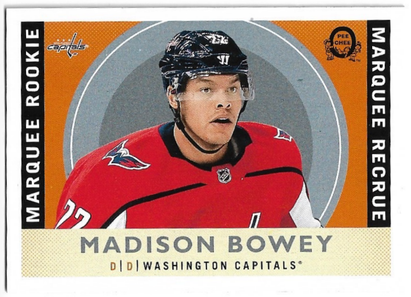 Update Marquee Rookie Retro MADISON BOWEY 17-18 UD O-Pee-Chee OPC
