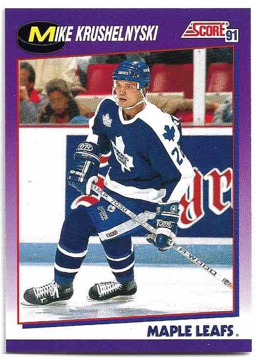 MIKE KRUSHELNYSKI 91-92 Score American
