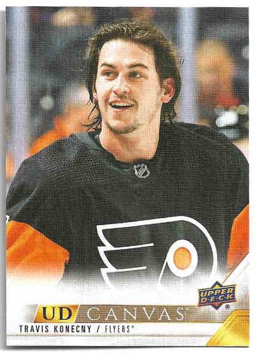 UD Canvas TRAVIS KONECNY 22-23 UD Series 2