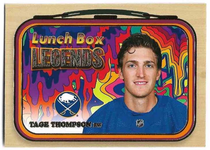 Gold Lunch Box Legends TAGE THOMPSON 22-23 UD Series 2