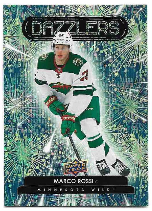 Rookie Dazzlers Green MARCO ROSSI 22-23 UD Series 1