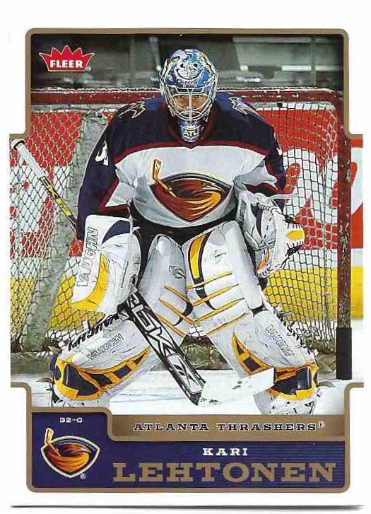 KARI LEHTONEN 06-07 Fleer Hockey