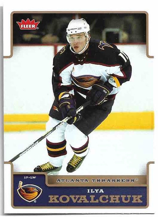 ILYA KOVACHUK 06-07 Fleer Hockey