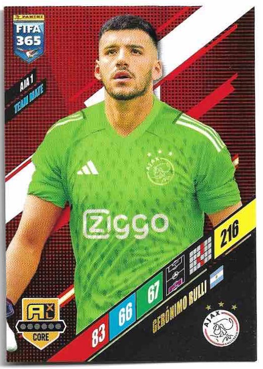 GERONIMO RULLI 2024 Panini FIFA 365