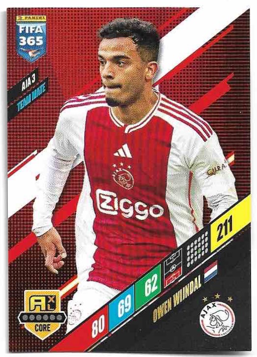 OWEN WIJNDAL 2024 Panini FIFA 365