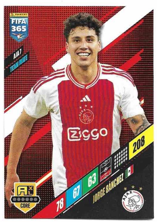 JORGE SANCHEZ 2024 Panini FIFA 365