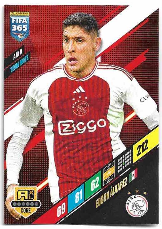EDSON ALVAREZ 2024 Panini FIFA 365