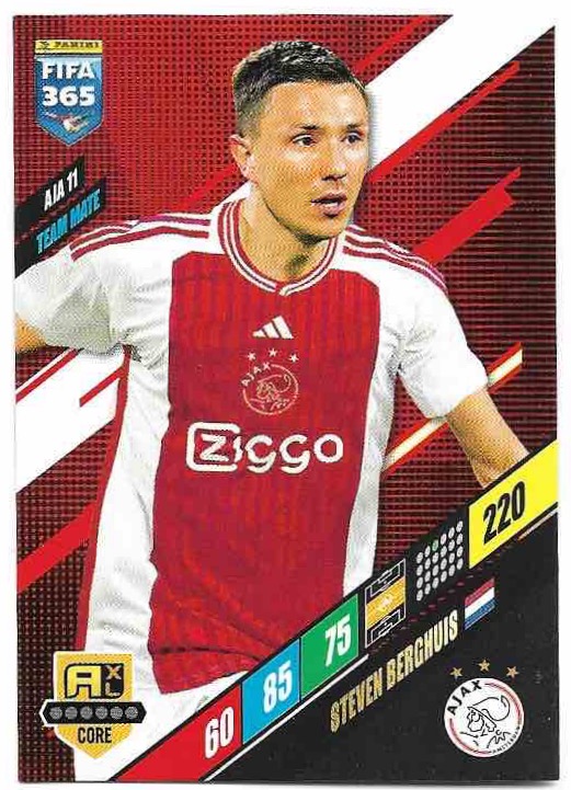 STEVEN BERGHUIS 2024 Panini FIFA 365
