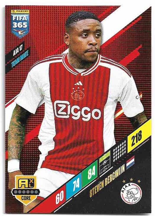 STEVEN BERGWIJN 2024 Panini FIFA 365