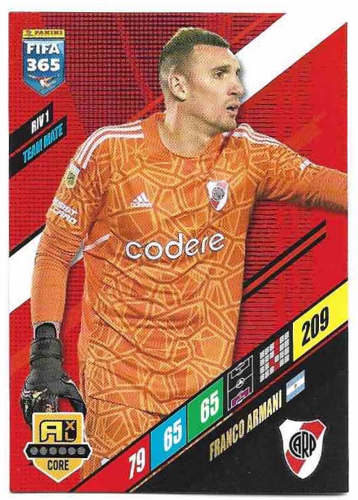 FRANCO ARMANI 2024 Panini FIFA 365