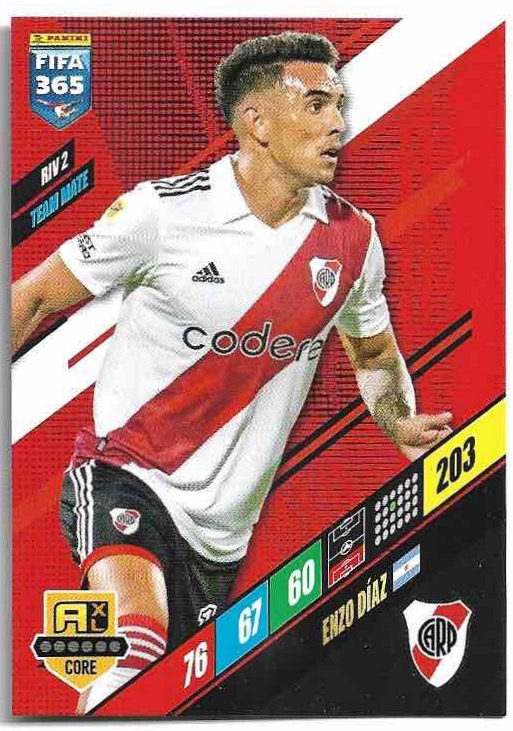 ENZO DIAZ 2024 Panini FIFA 365