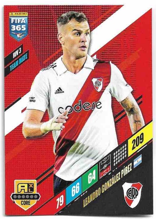 LEANDRO GONZALEZ PIREZ 2024 Panini FIFA 365