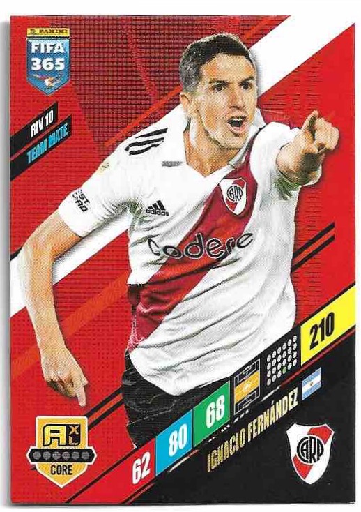 IGNACIO FERNANDEZ 2024 Panini FIFA 365