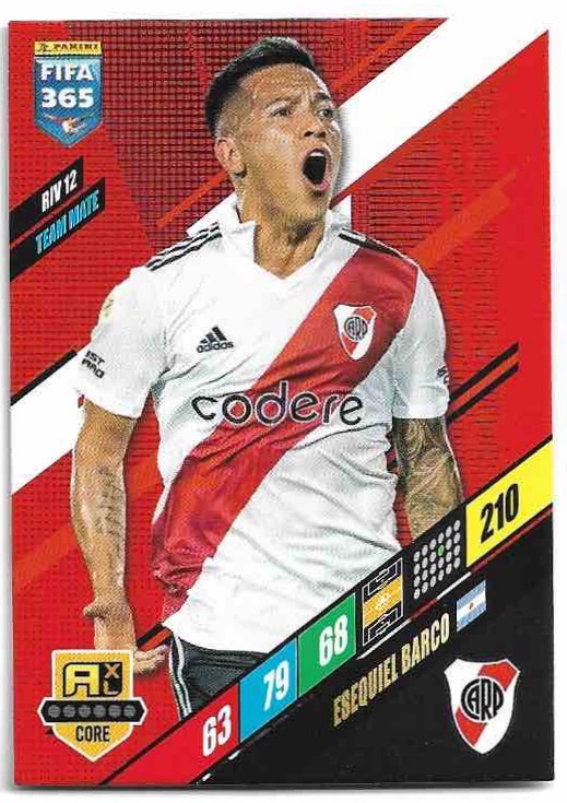 ESEQUIEL BARCO 2024 Panini FIFA 365