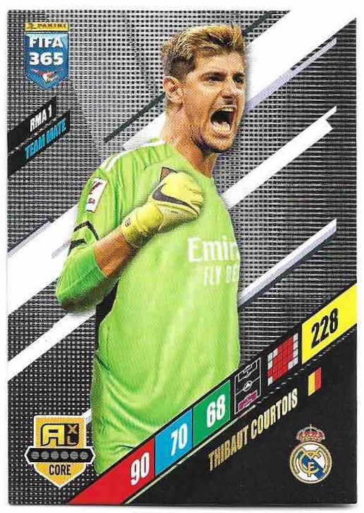 THIBAUT COURTOIS 2024 Panini FIFA 365