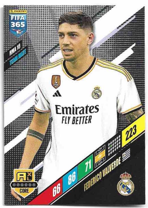 FEDERICO VALVERDE 2024 Panini FIFA 365