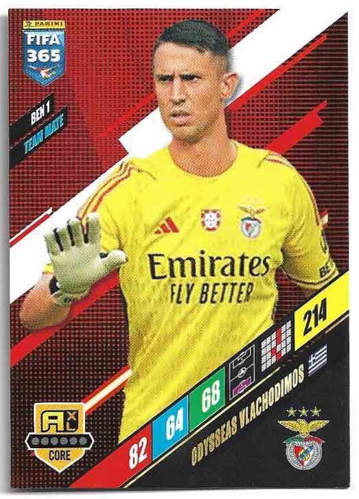 ODYSSEAS VLACHODIMOS 2024 Panini FIFA 365