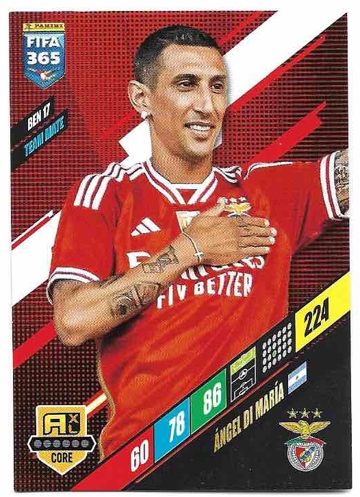 ANGEL DI MARIA 2024 Panini FIFA 365