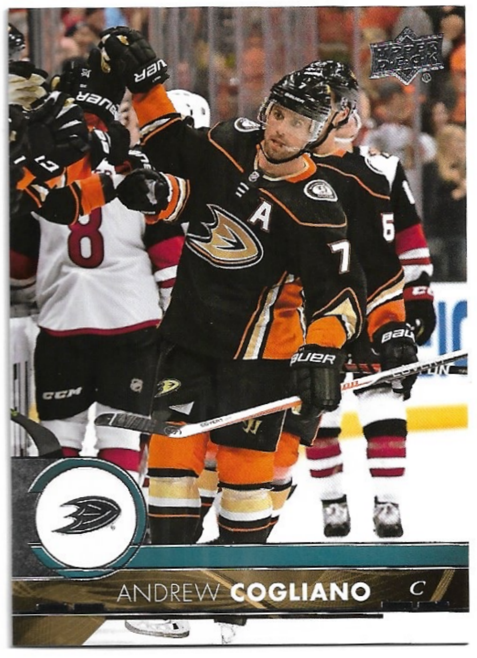 ANDREW COGLIANO 17-18 UD Series 2