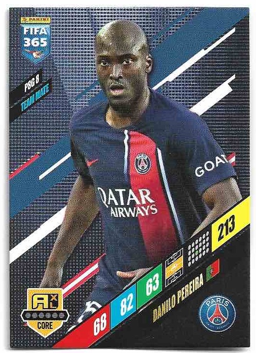 DANILO PEREIRA 2024 Panini FIFA 365