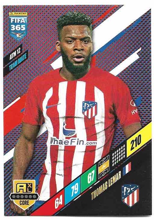 THOMAS LEMAR 2024 Panini FIFA 365