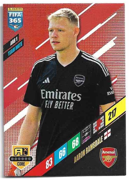 AARON RAMSDALE 2024 Panini FIFA 365