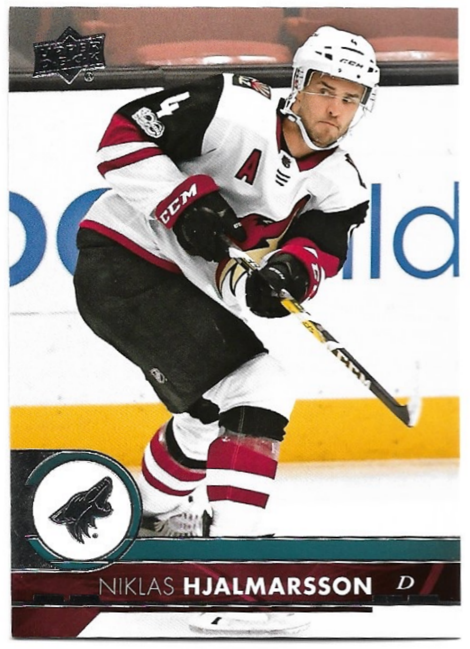 NIKLAS HJALMARSSON 17-18 UD Series 2